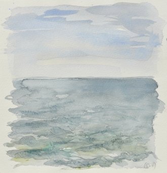 Lone_Schiotz-akvarel-Havet_Set_Fra_Vang_25.5x26cm_small.jpg