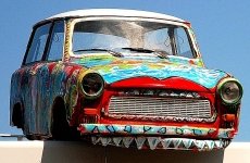 The Trabant on the Roof / Art Box Bornholm.jpg